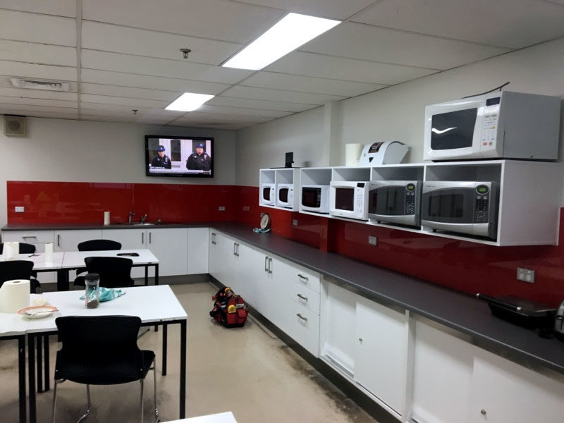 Australia Post DC Bundall Lunch Room Upgrade